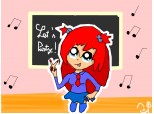 crazy teacher--chibi