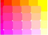 gama de culori