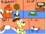 O zi din viata lui Garfield