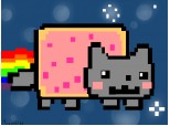 Nyan Cat.
