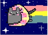 Nyan cat? xD