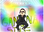 Gangnam style..