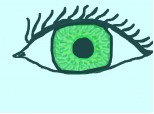 un ochi verde
