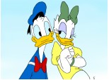 Daisy is Donald's valentine