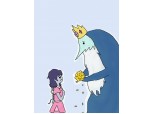 little marceline and ice king