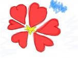 Floare inimioara