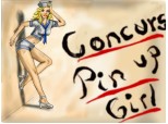 concurs pin up girl