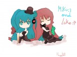 miku :3 and Luka :p