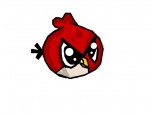 angry bird- chibi
