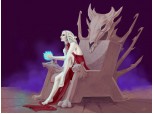 Regina dragonilor albi-Row Mandura