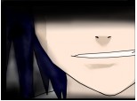sasuke evil smirk
