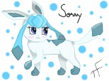 Anime Glaceon