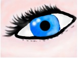 ochii albastri