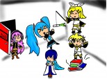 Funny Vocaloid Comic