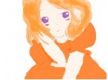Orange girl.