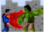 hulk vs superman