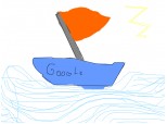 Barca cu numele google :))