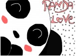 Panda love >.<"