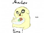 Adventure time! :D    Jake si spaghetele :))