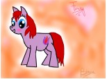 My little pony-Firey the pony