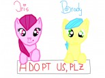 iris and brady...adopt them, plz