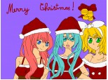Vocaloid-Merry Christmas!