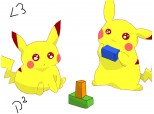 Pikachu play