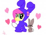 Fluttershy The Bunny :3