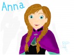 Anna of Frozen