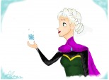 Elsa of frozen