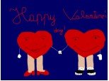 Happy valentine\'s day