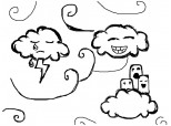 the cloud art