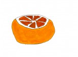 Portocala(sau grepefruit)