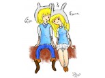 Finn  & Fionna