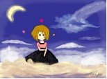 Kawaii :3 Moon girl