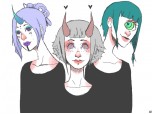 Lilith, Josephine & Agnes