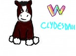 Webkinz #2 Clydasdale