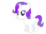 Rarity filly