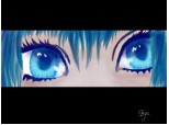 Blue eyes ...