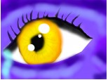 Ochiul monstrului albastru