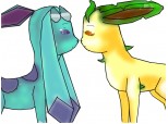 Glaceon & Leafeon