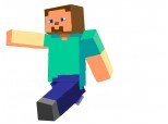 Steve din Minecraft