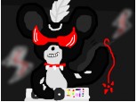 DJ Mouse BLACK AND RED
