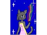 Nyan Cat in forma tip; sonic