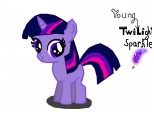 Young--->  TwiLight Sparkle