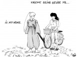 Kagome being beside me...is my home.