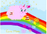 Pink Fluffy Unicorn cutie mark