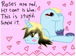 Happy Hearts and Hooves Day -.-