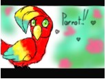 Me as a parrot