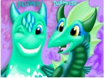 Flipper si Turquise-Poza de grup! (Dragon Story)-Turquoise Brothers